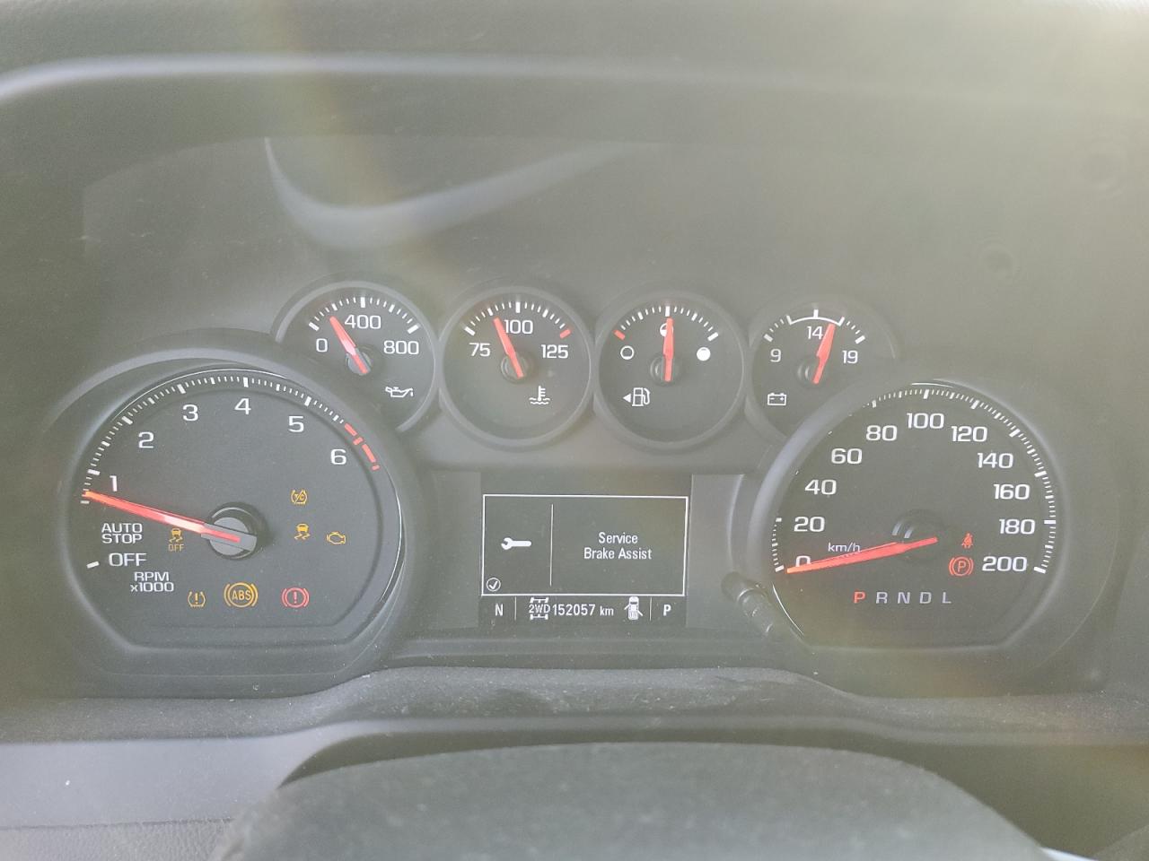 2022 CHEVROLET SILVERADO LTD K1500 CUSTOM VIN:1GCPYBEK4NZ205319