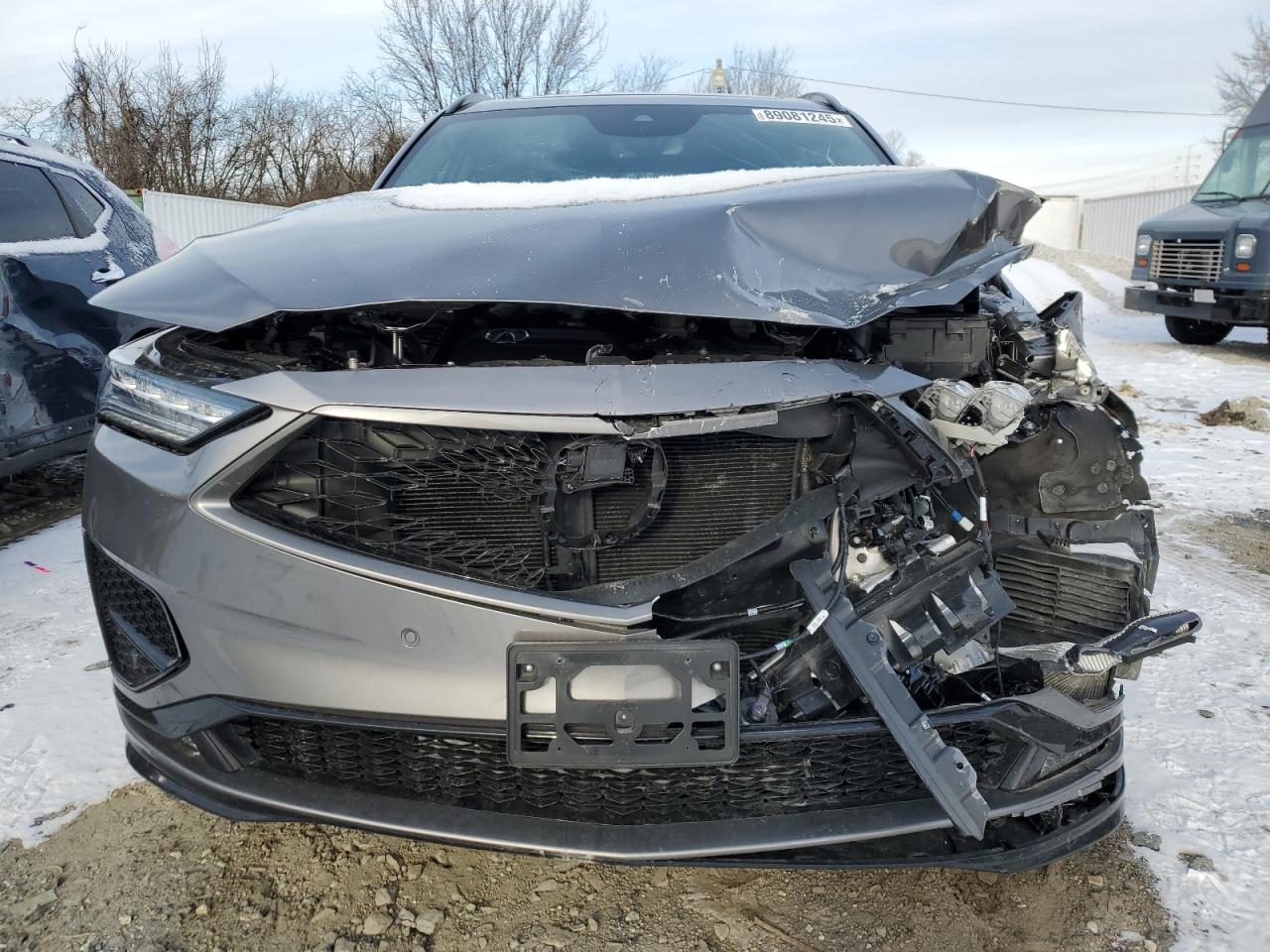 2024 ACURA MDX TYPE S ADVANCE VIN:5J8YD8H89RL001385