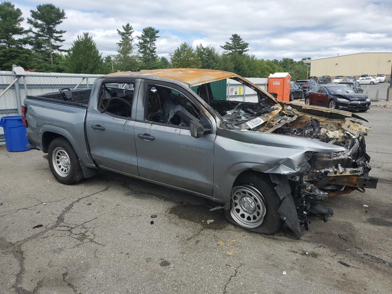 2023 CHEVROLET COLORADO  VIN:1GCGTBEC0P1135939