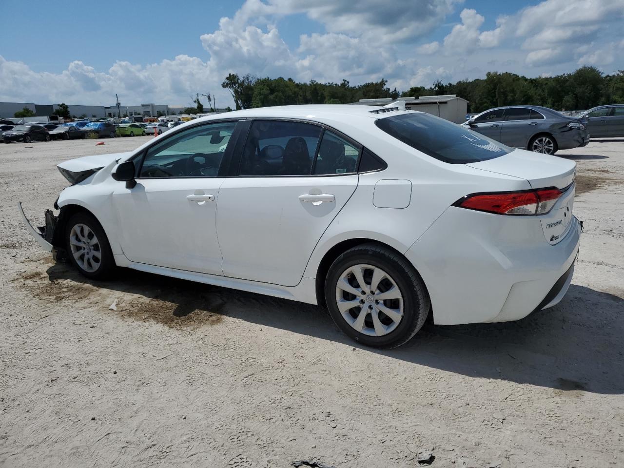 2022 TOYOTA COROLLA LE VIN:5YFEPMAE4NP292686