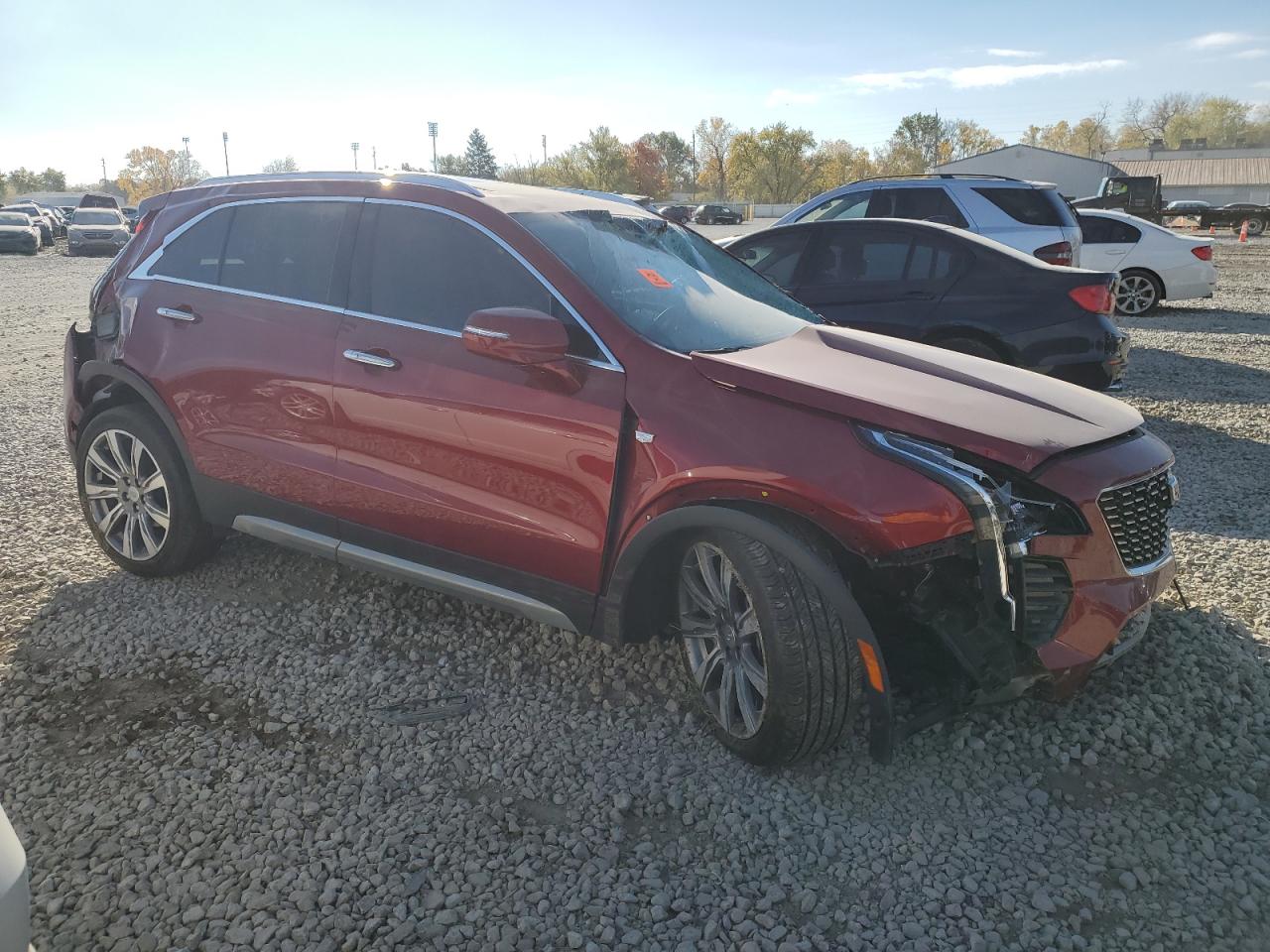 2023 CADILLAC XT4 PREMIUM LUXURY VIN:1GYFZDR48PF108591