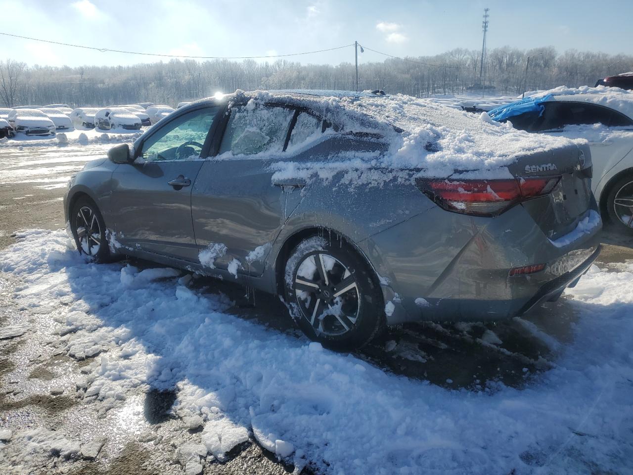 2024 NISSAN SENTRA SV VIN:JN1CV6AP0BM510554