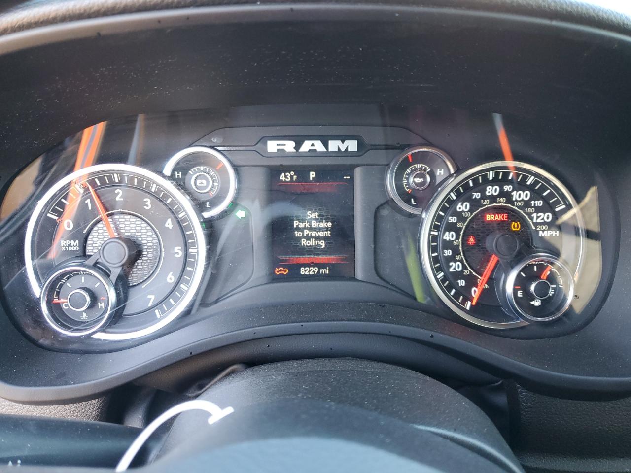 2024 RAM 1500 TRADESMAN VIN:1C6SRFCT9RN226228