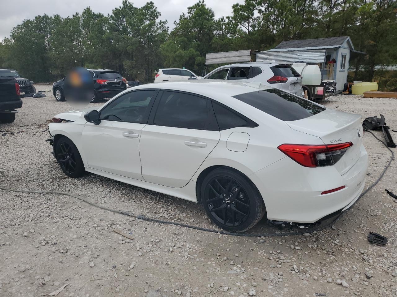 2024 HONDA CIVIC SPORT VIN:2HGFE2F52RH550627