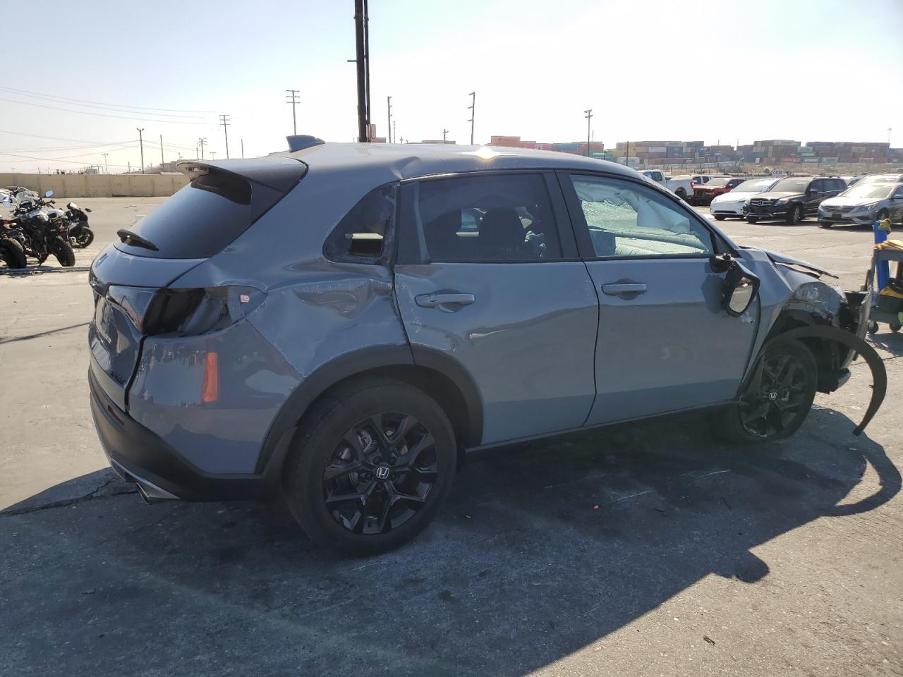 2024 HONDA HR-V SPORT VIN:3CZRZ1H58RM716636