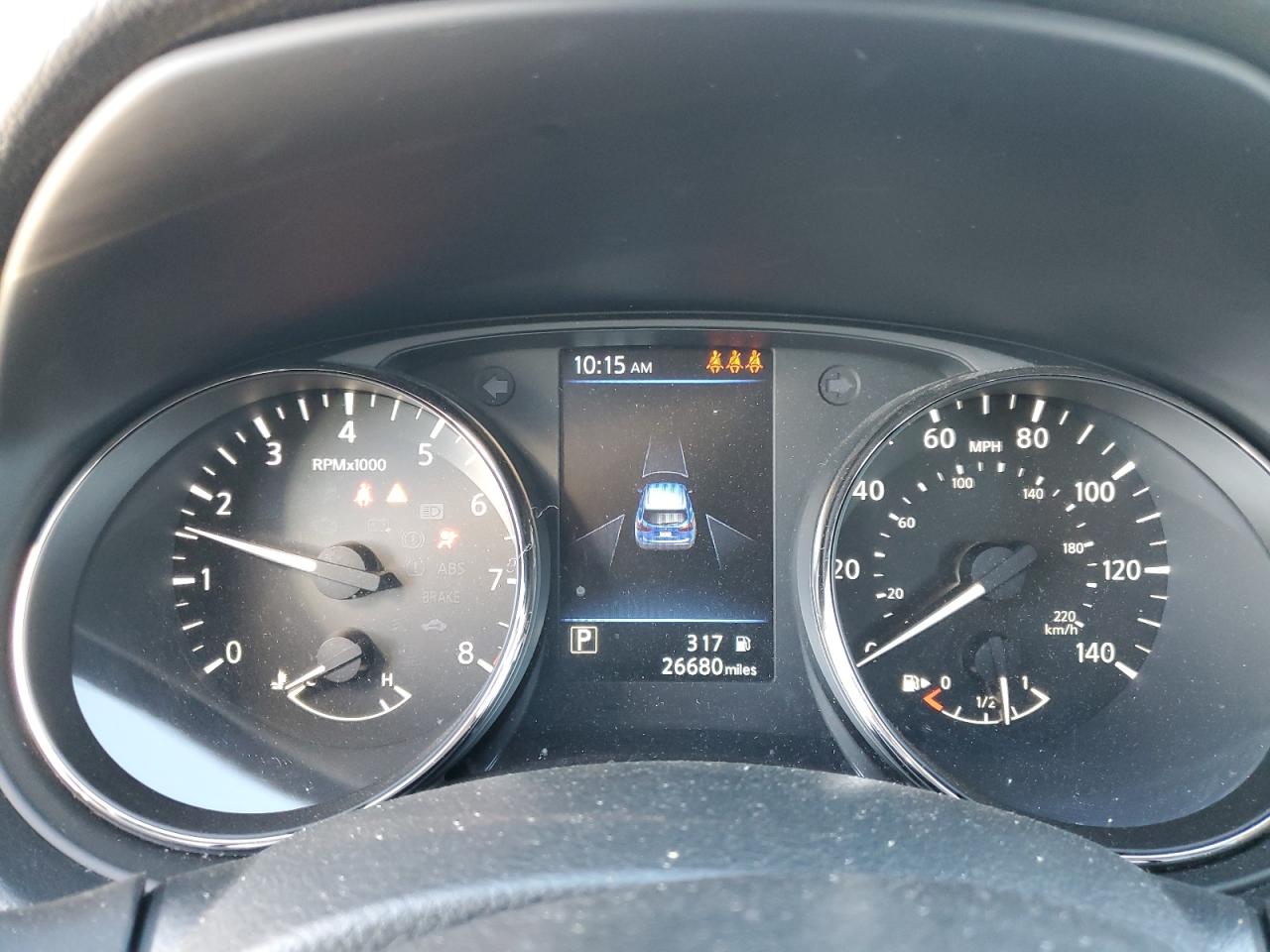 2022 NISSAN ROGUE SPORT S VIN:JN1BJ1AWXNW472695