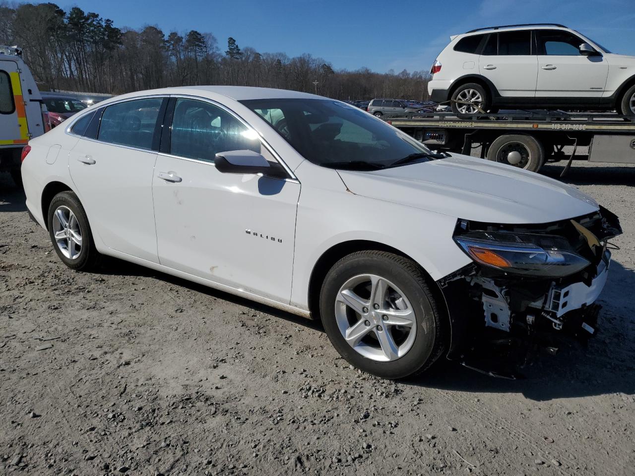2024 CHEVROLET MALIBU LS VIN:1G1ZC5STXRF195885