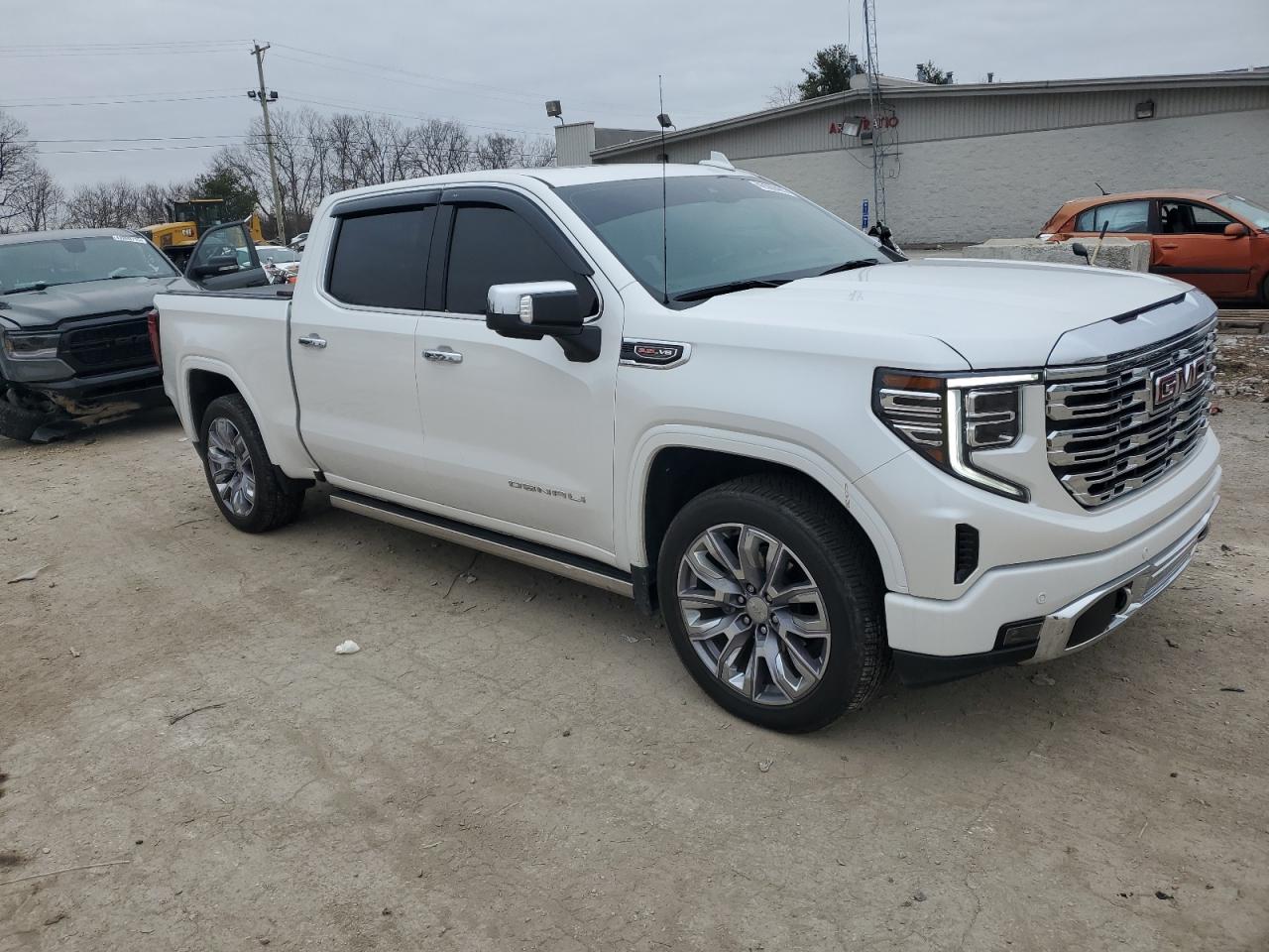 2022 GMC SIERRA K1500 DENALI VIN:1GTUUGEL9NZ543450