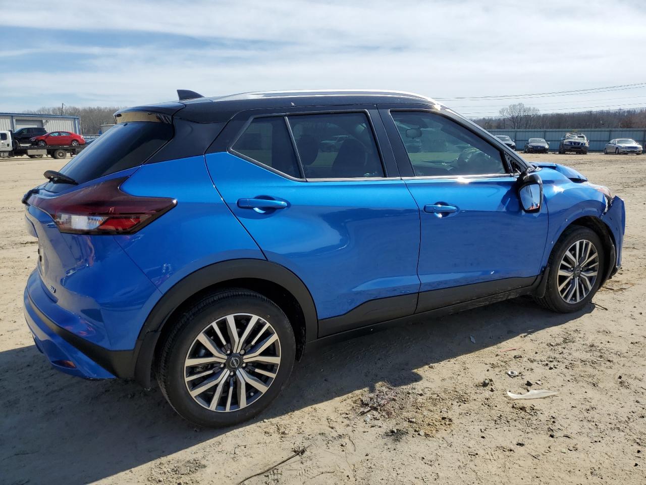 2022 NISSAN KICKS SV VIN:3N1CP5CV7NL496666