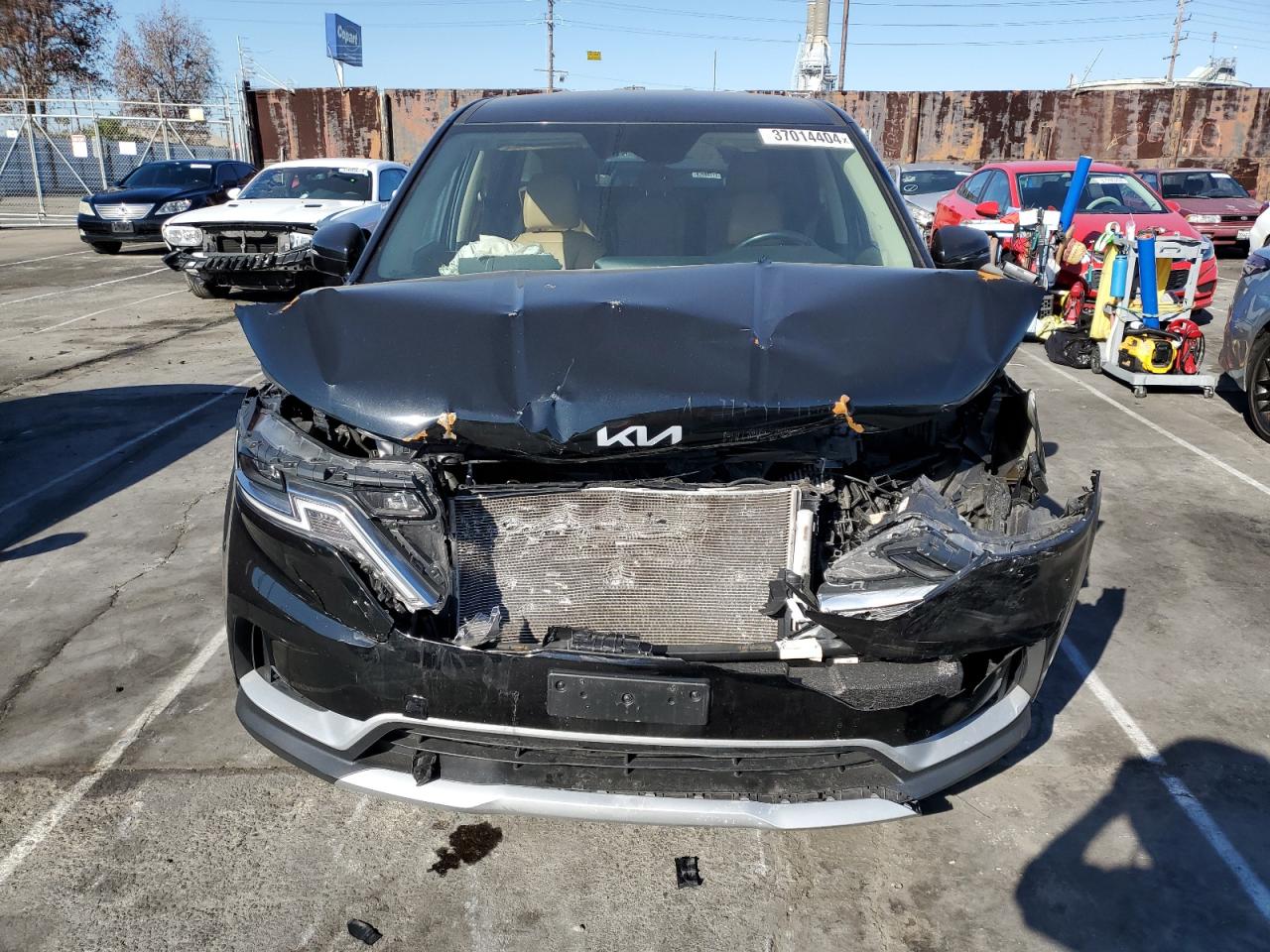 2022 KIA CARNIVAL LX VIN:KNDNB4H38N6104018