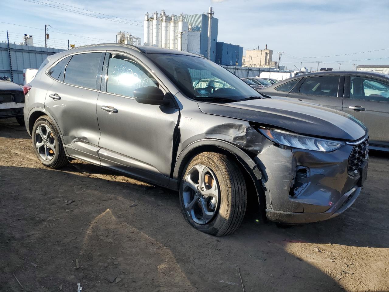 2023 FORD ESCAPE ST LINE VIN:1FMCU0MNXPUA70708