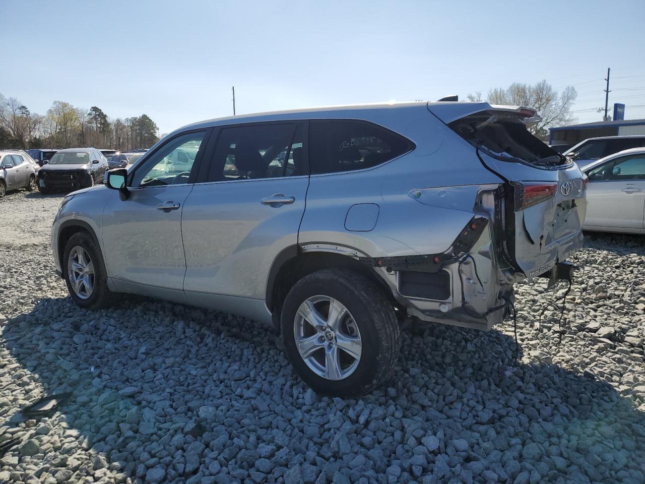 2023 TOYOTA HIGHLANDER L VIN:5TDKDRAH0PS005356