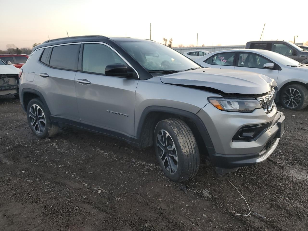 2023 JEEP COMPASS LIMITED VIN:3C4NJDCN5PT524856