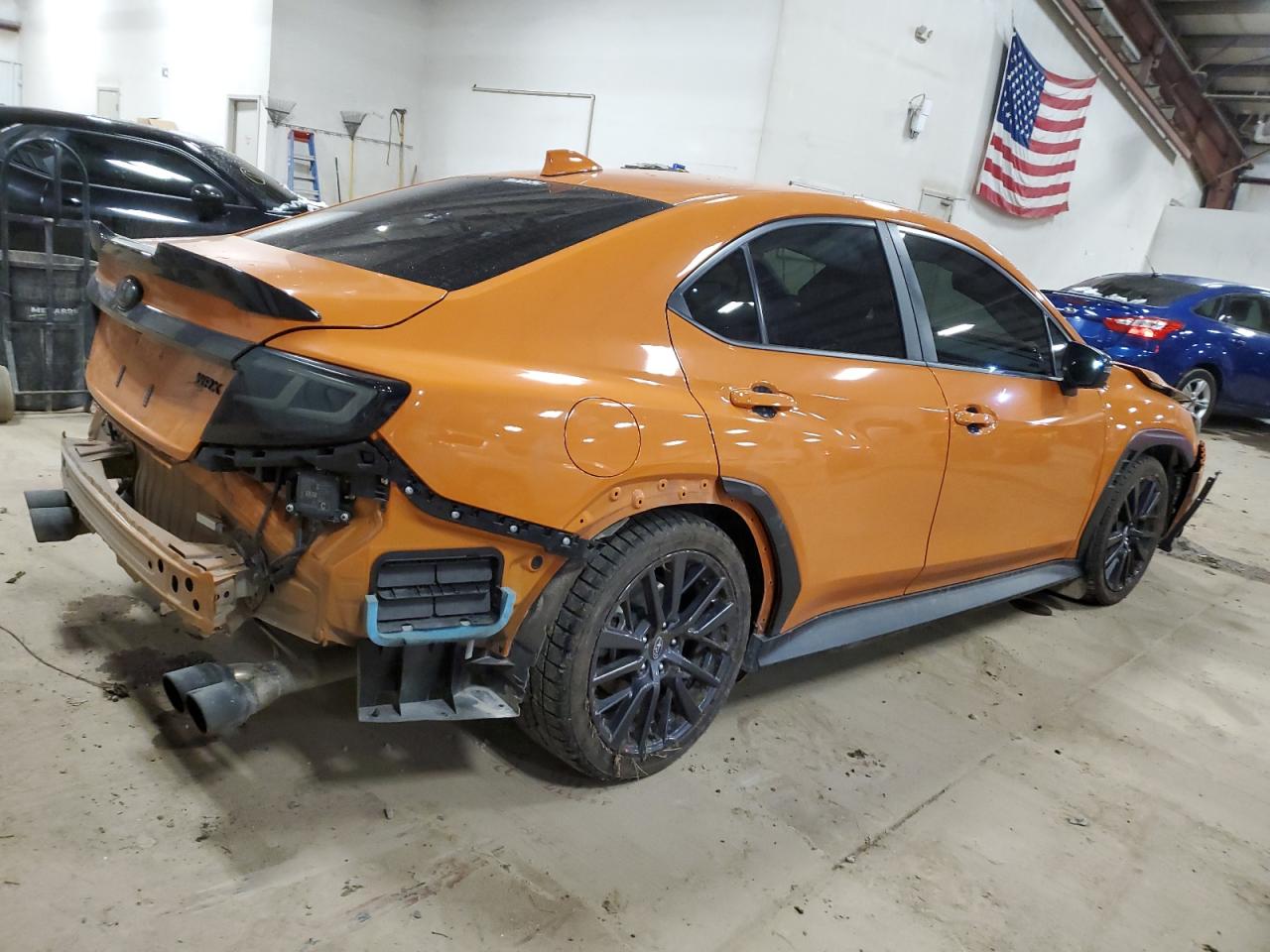 2023 SUBARU WRX LIMITED VIN:JF1VBAL64P9817389