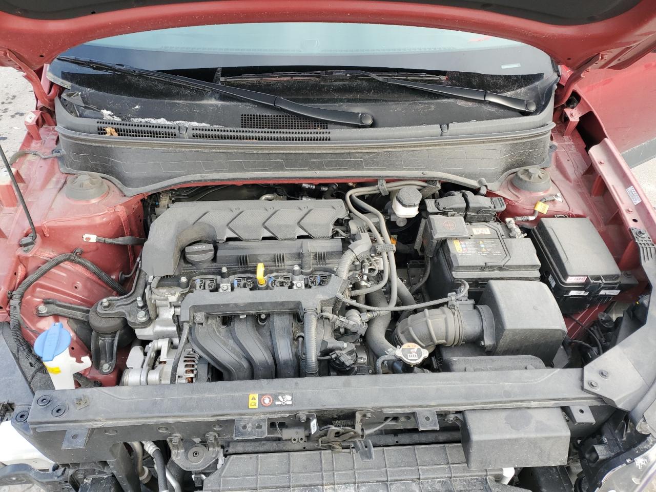 2024 HYUNDAI VENUE SEL VIN:1G1PA5SG3D7300608