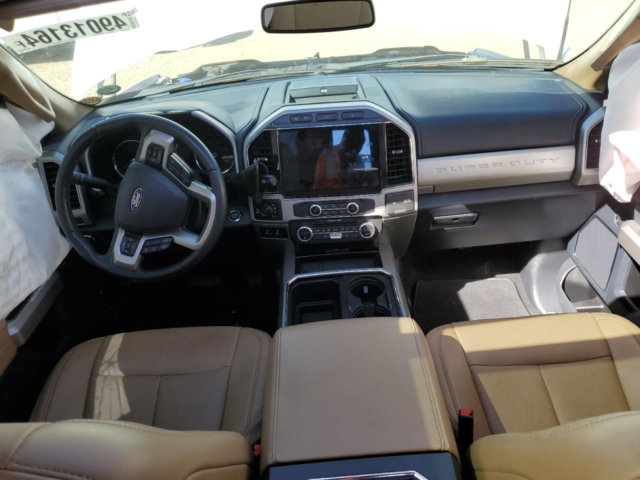 2022 FORD F250 SUPER DUTY VIN:1FT8W2BT4NEC88975