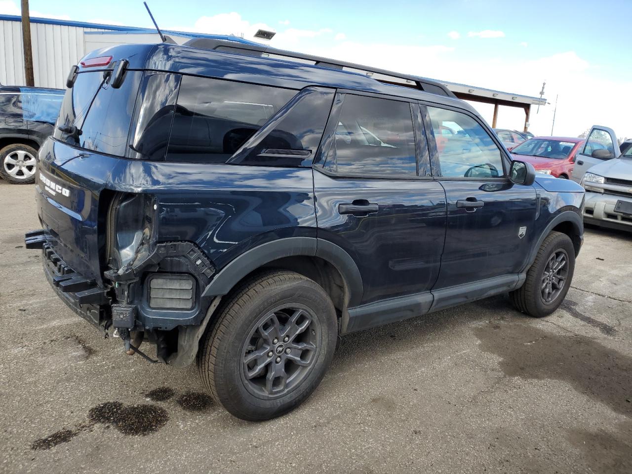 2022 FORD BRONCO SPORT BIG BEND VIN:3FMCR9B69NRD25547