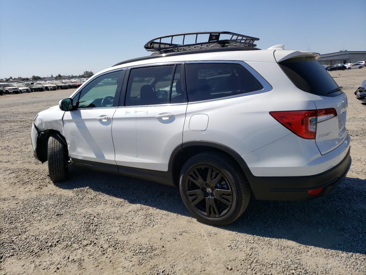 2022 HONDA PILOT SE VIN:5FNYF6H28NB076147