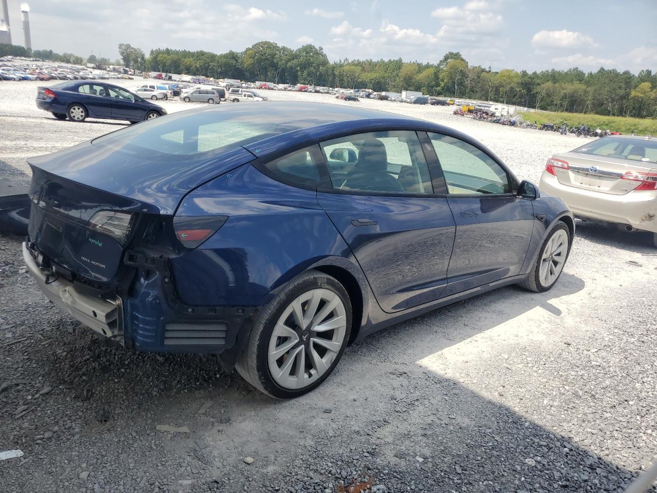 2022 TESLA MODEL 3  VIN:5YJ3E1EB8NF188029