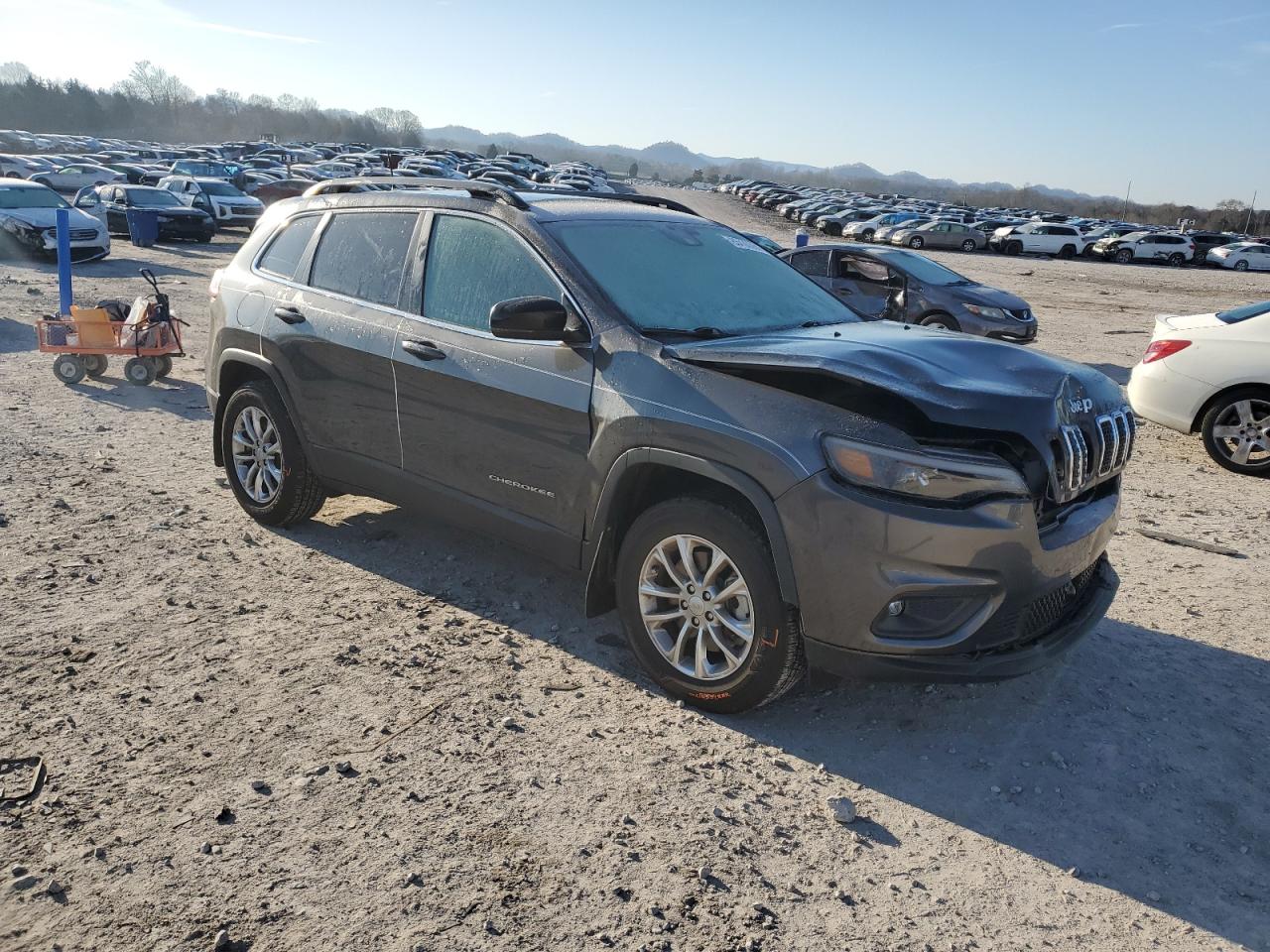 2022 JEEP CHEROKEE LATITUDE LUX VIN:1C4PJMMX8ND522207