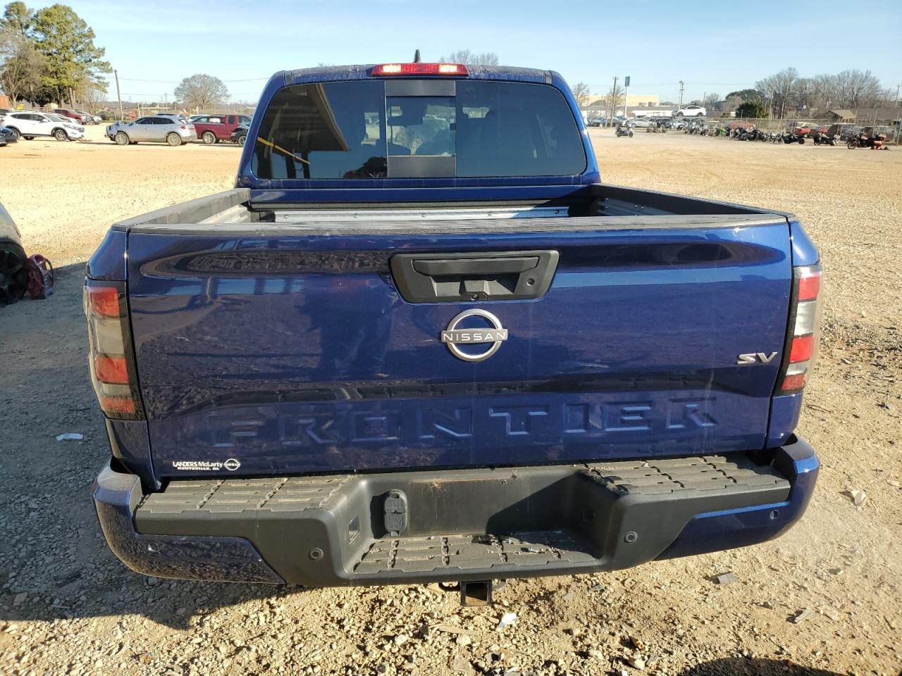 2023 NISSAN FRONTIER S VIN:1N6ED1EJ5PN605949