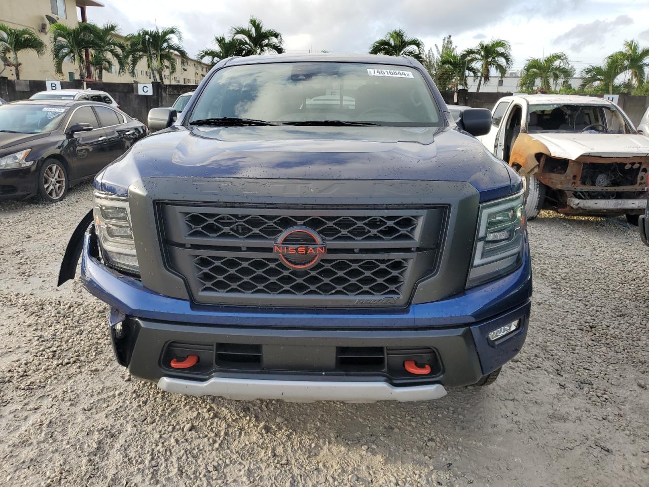 2023 NISSAN TITAN SV VIN:1N6AA1ED6PN115389