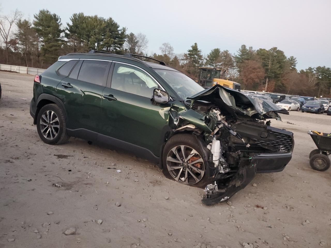 2023 TOYOTA COROLLA CROSS XLE VIN:7MUDAABG3PV050855