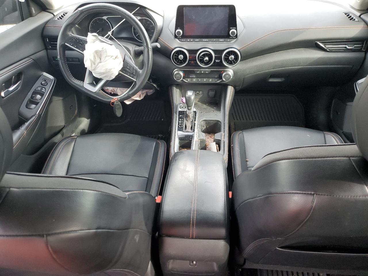 2022 NISSAN SENTRA SR VIN:3N1AB8DV6NY252158