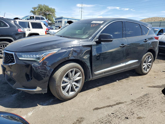 2022 ACURA RDX TECHNOLOGY VIN:5J8TC2H5XNL017797