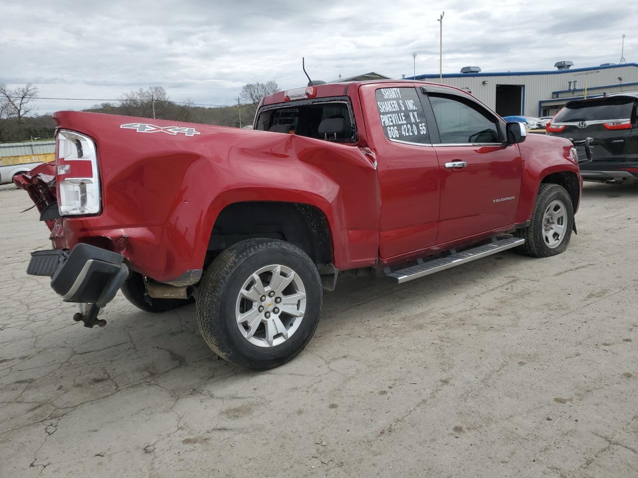 2022 CHEVROLET COLORADO LT VIN:1GCHTCEN1N1107477