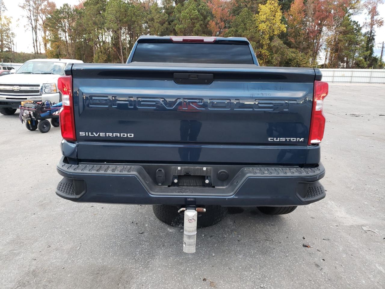 2022 CHEVROLET SILVERADO LTD K1500 CUSTOM VIN:3GCPYBEK8NG153970