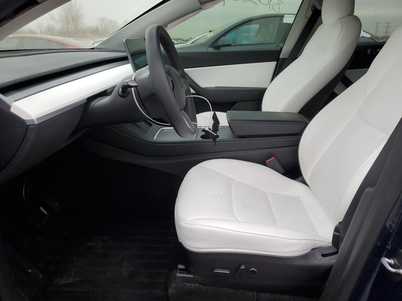 2022 TESLA MODEL Y  VIN:7SAYGDEE3NF439201
