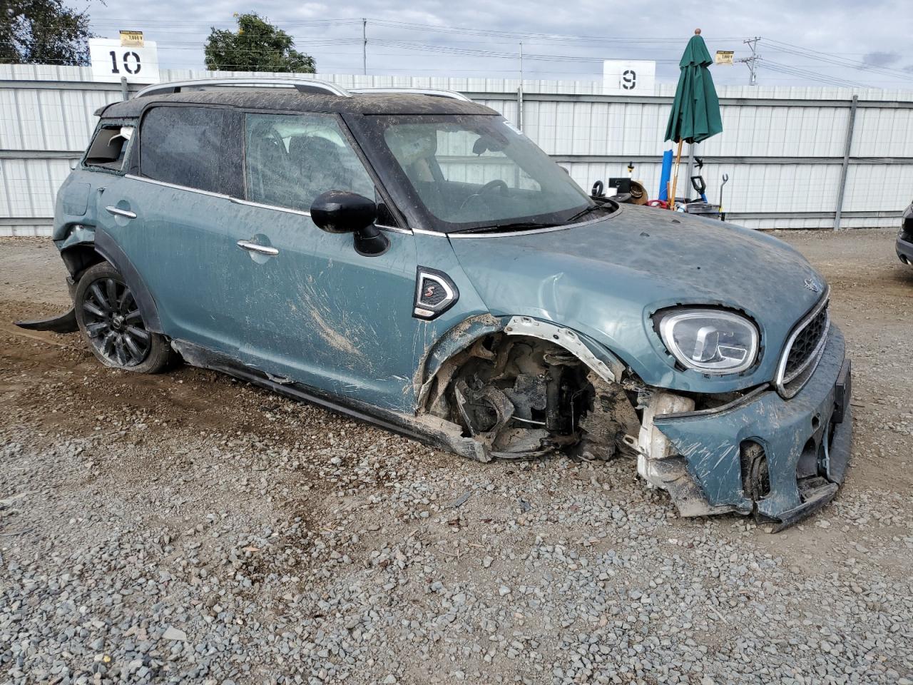 2022 MINI COOPER S COUNTRYMAN VIN:WMZ53BR07N3N79750