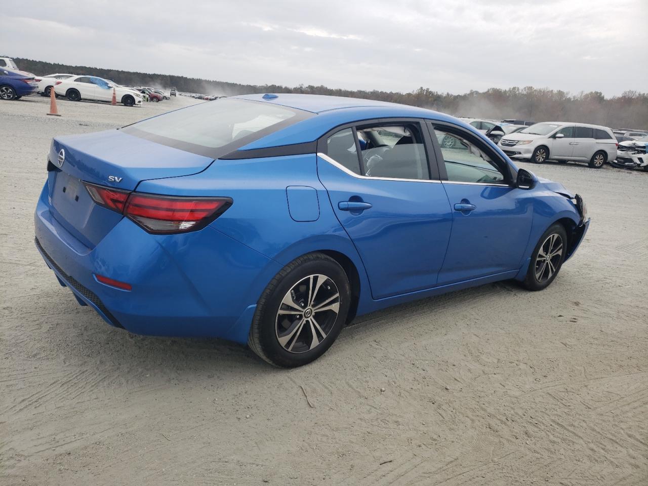 2023 NISSAN SENTRA SV VIN:3N1AB8CV4PY286653