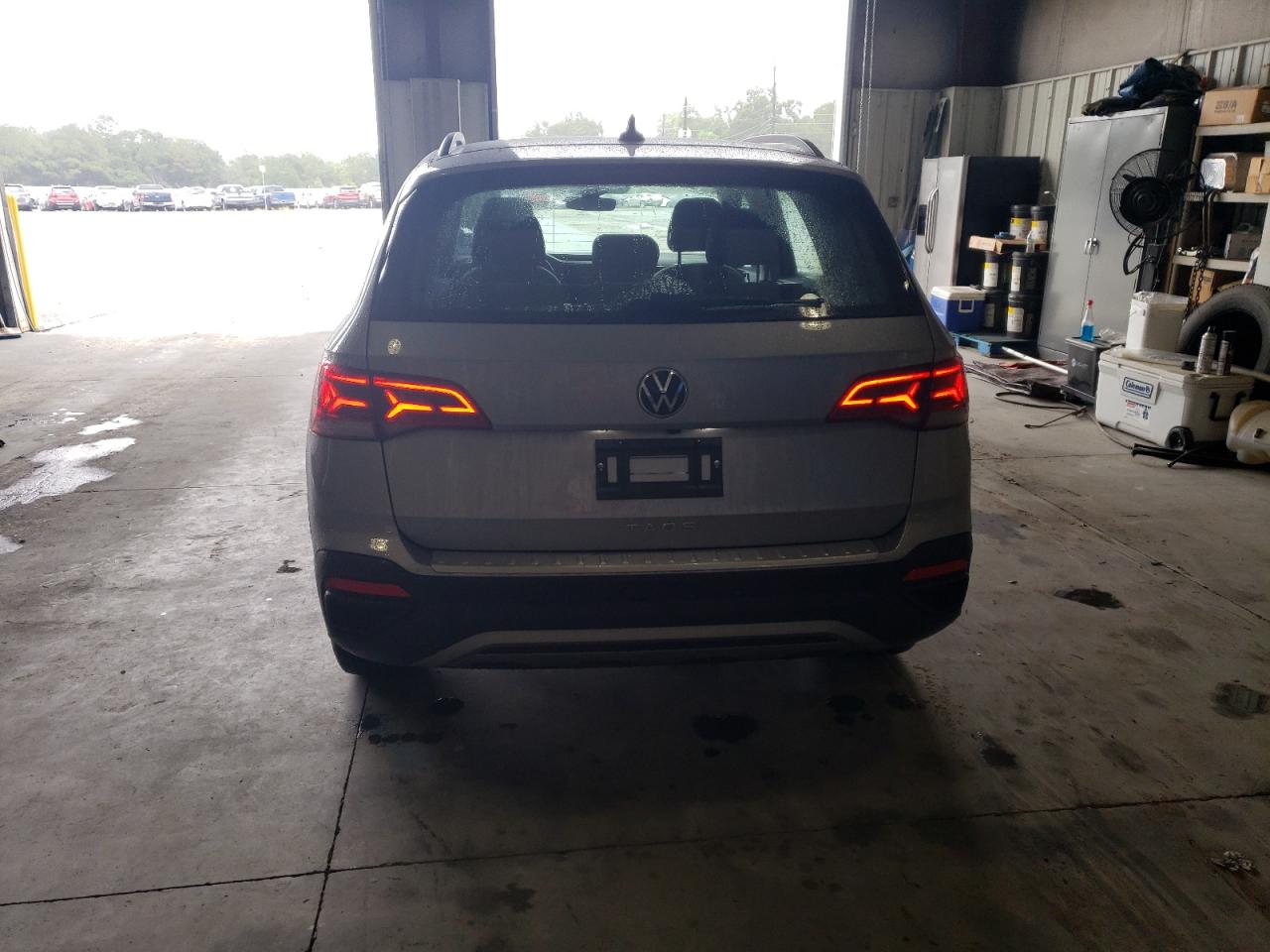 2024 VOLKSWAGEN TAOS S VIN:3VV5X7B27RM087061