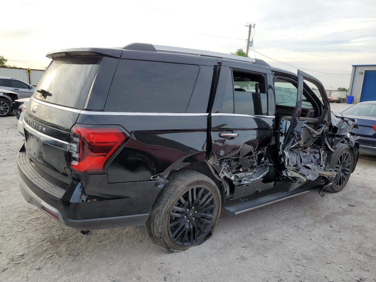 2022 FORD EXPEDITION LIMITED VIN:1FMJU1KT4NEA08212