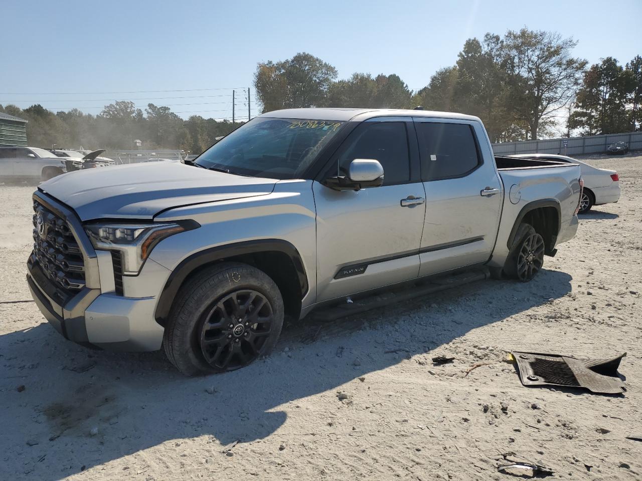 2023 TOYOTA TUNDRA CREWMAX PLATINUM VIN:5TFNA5AB0PX026423