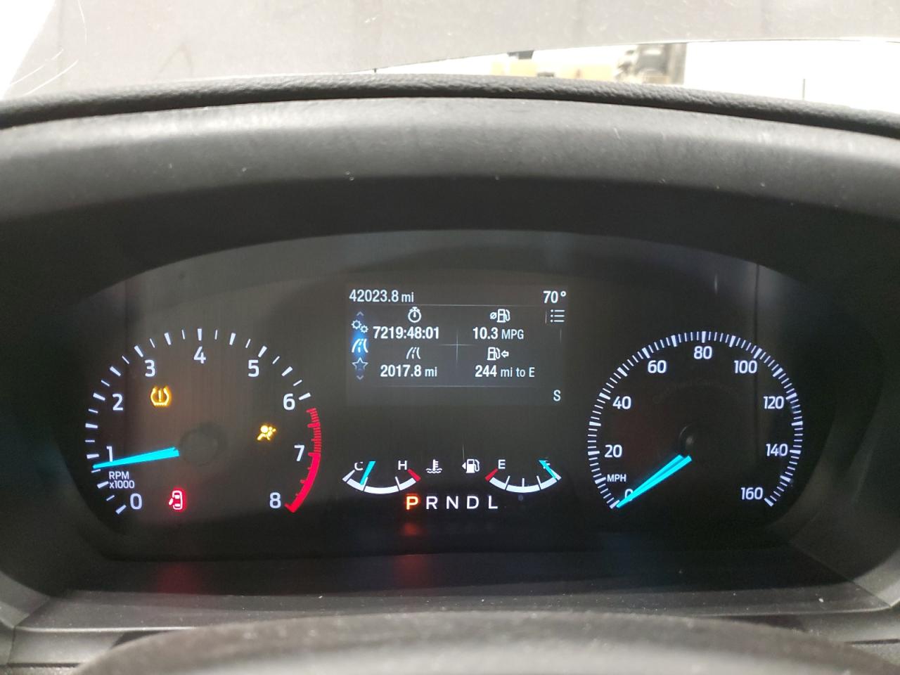 2023 FORD EXPLORER POLICE INTERCEPTOR VIN:1FM5K8AB5PGA37198