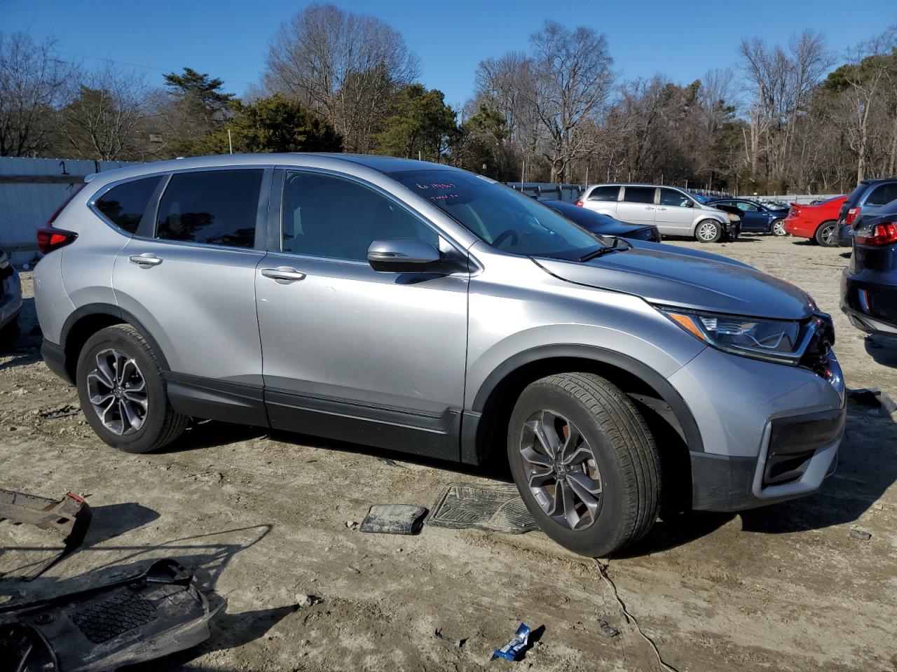 2022 HONDA CR-V EXL VIN:2HKRW2H81NH602931