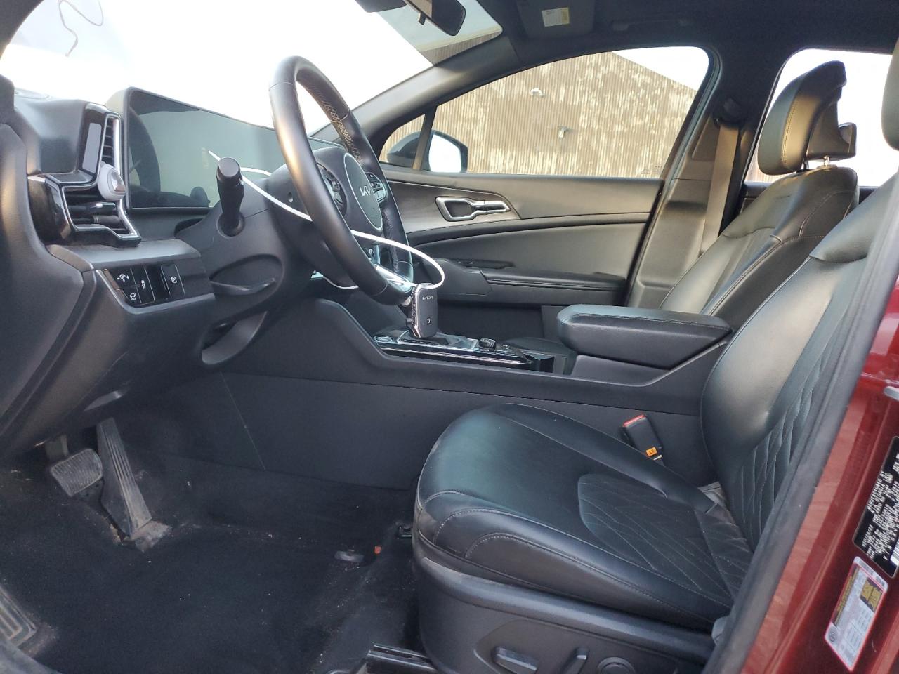 2023 KIA SPORTAGE X LINE VIN:5XYK6CAF2PG067098