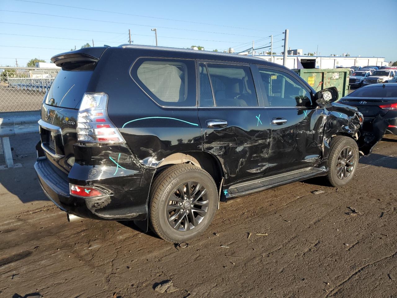 2022 LEXUS GX 460 VIN:JTJAM7BX7N5329796