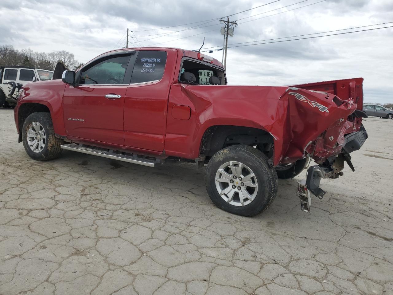 2022 CHEVROLET COLORADO LT VIN:1GCHTCEN1N1107477