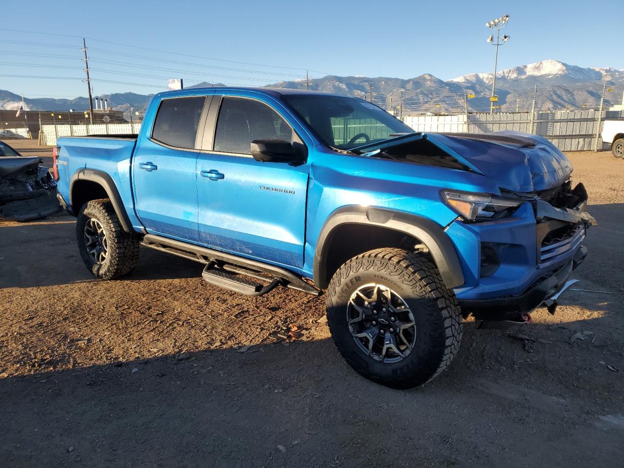 2023 CHEVROLET COLORADO ZR2 VIN:1GCPTFEK9P1260839