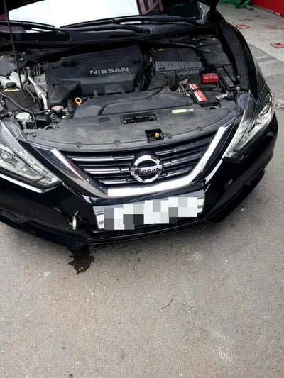 2018 Nissan Altima VIN: