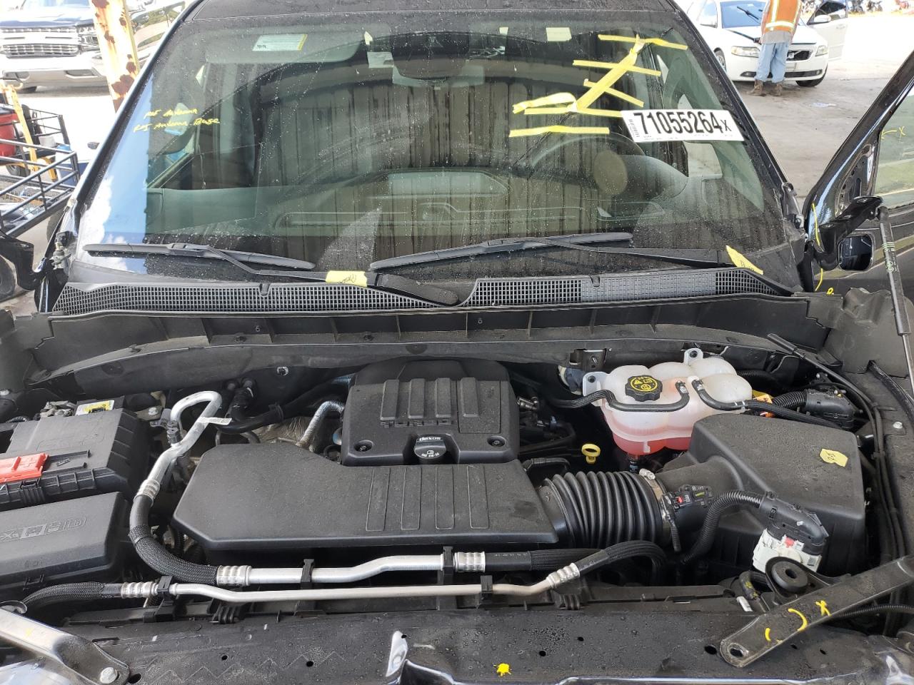 2022 CHEVROLET SILVERADO K1500 CUSTOM VIN:1GCPDBEK9NZ577198