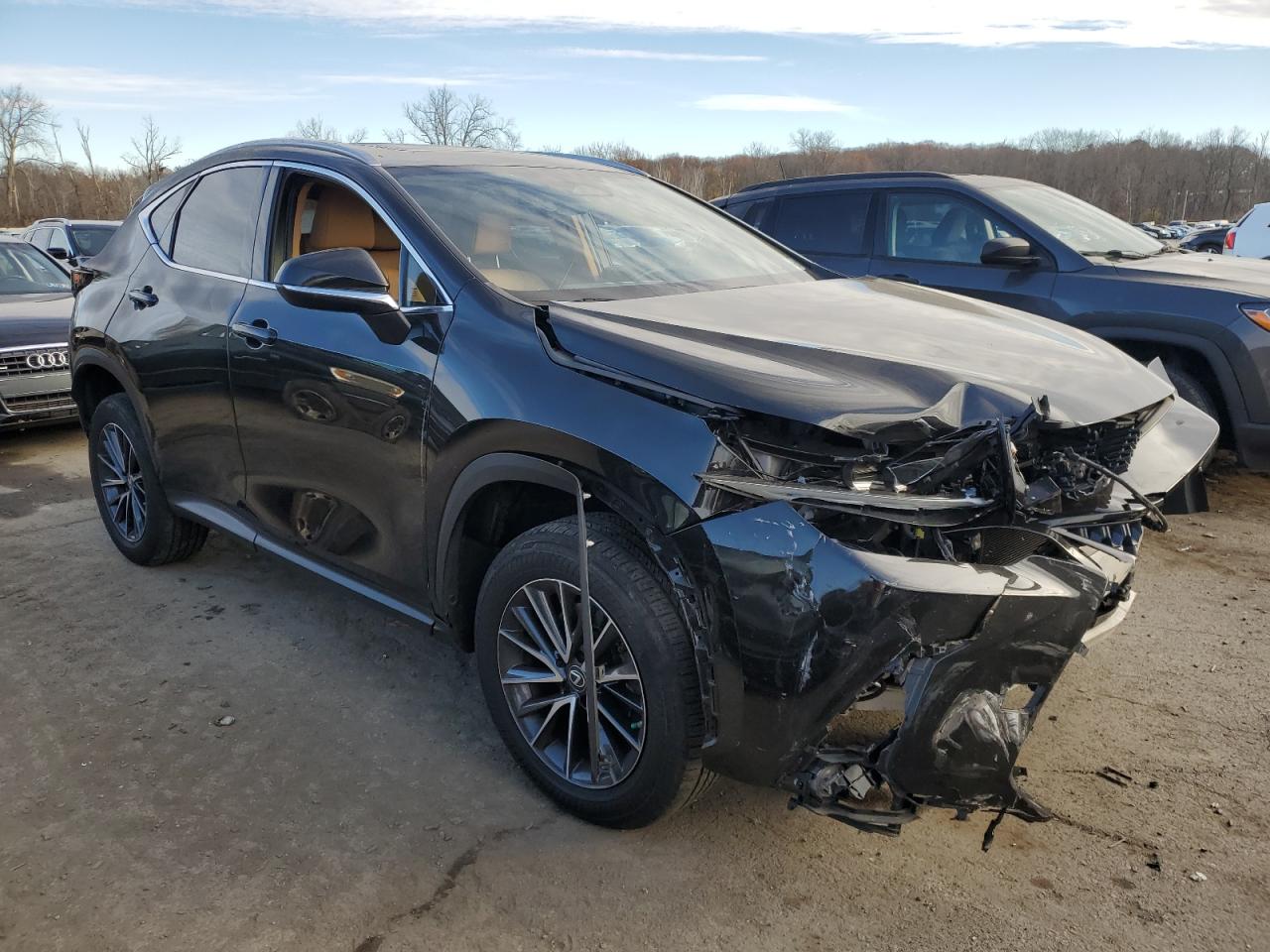 2022 LEXUS NX 350 VIN:2T2AGCEZ7NC003608