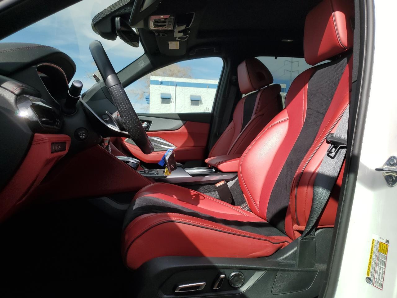 2023 ACURA MDX A-SPEC VIN:5J8YE1H02PL042968