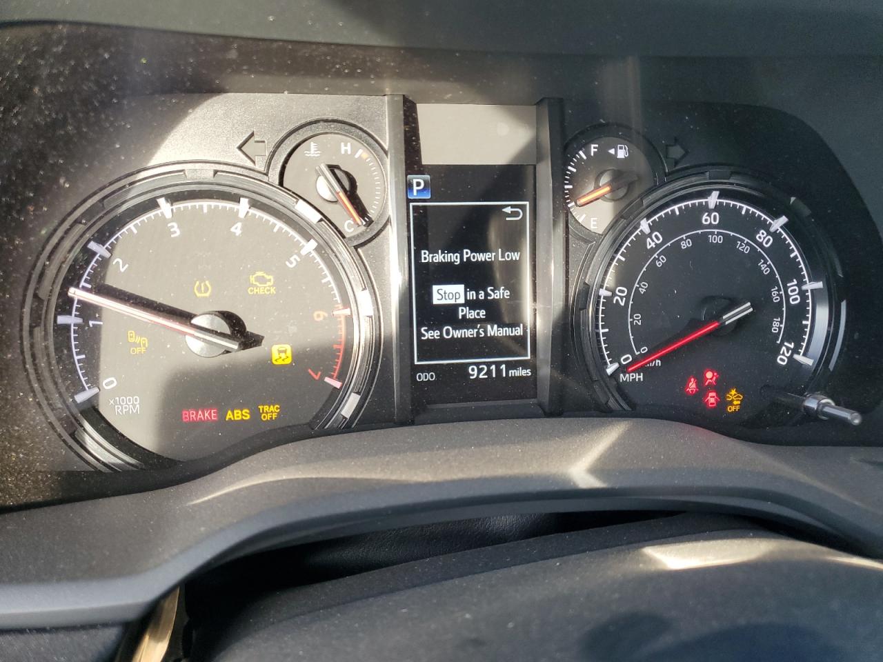 2023 TOYOTA 4RUNNER SE VIN:JTEMU5JR9P6174216