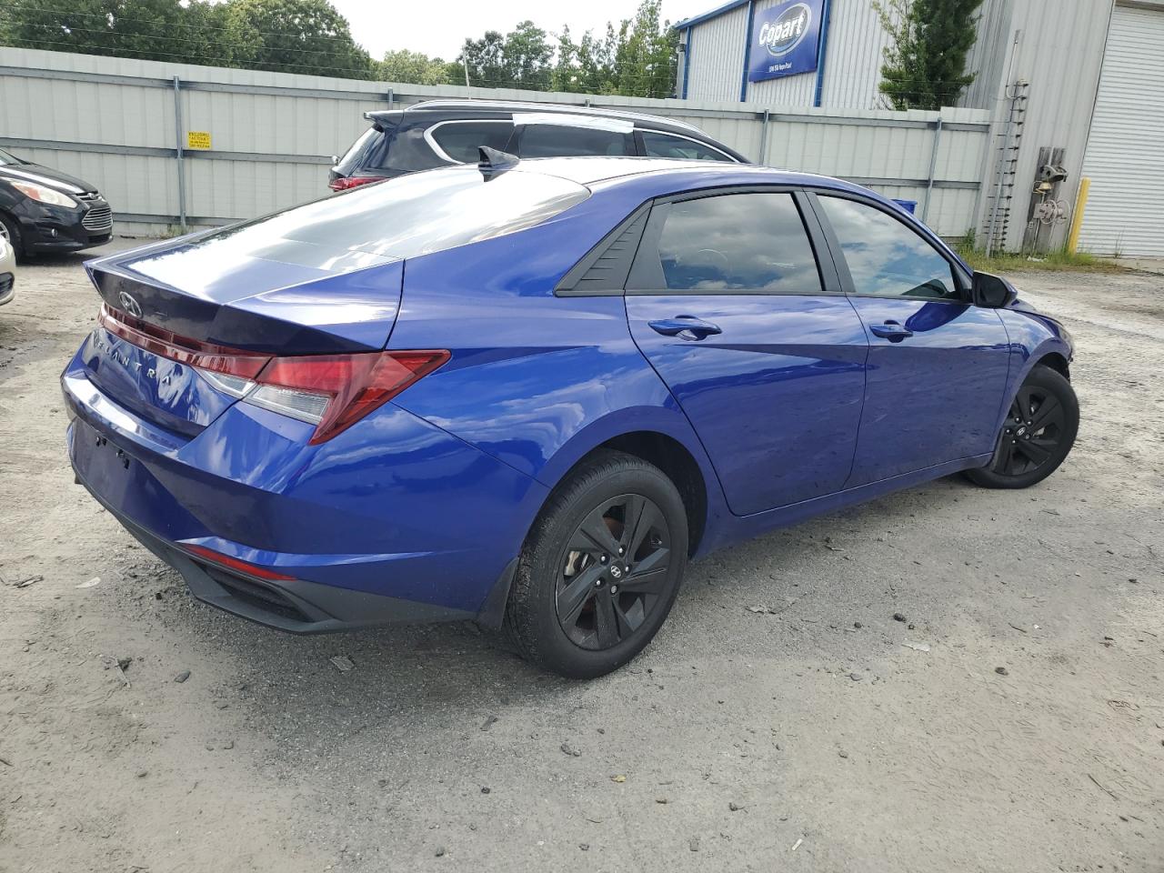 2022 HYUNDAI ELANTRA SEL VIN:KMHLS4AG1NU314505