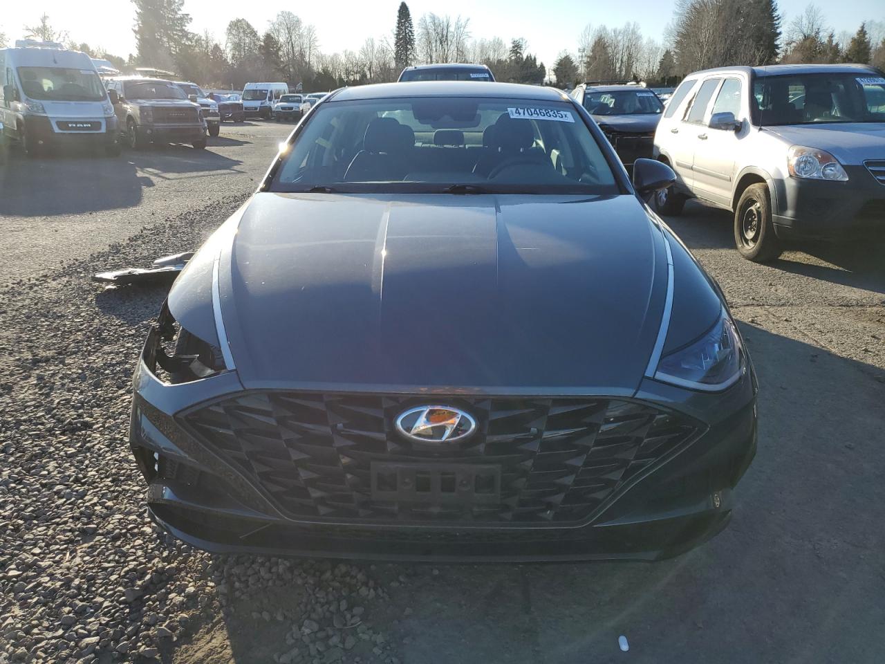 2023 HYUNDAI SONATA SEL VIN:KMHL64JAXPA267642